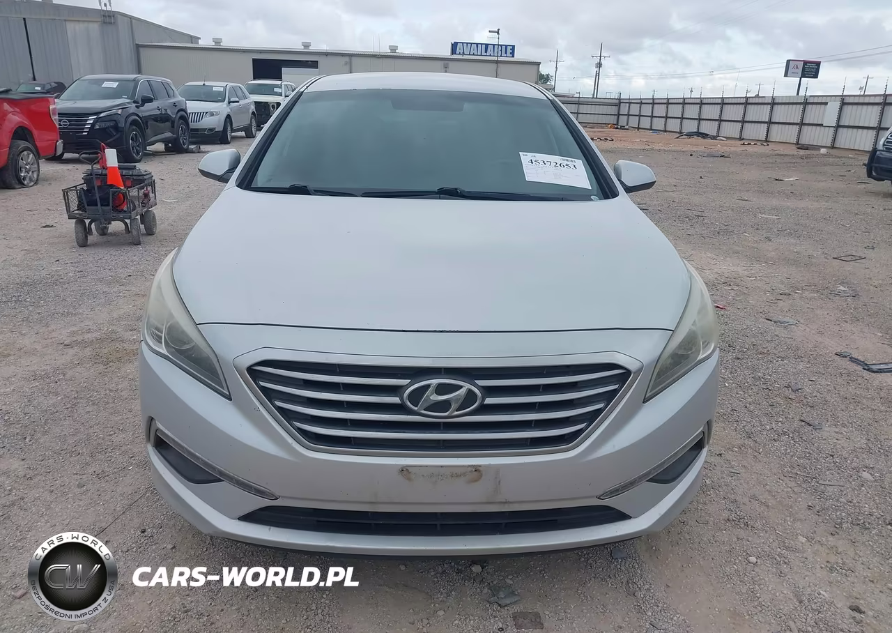 2015 Hyundai Sonata Se VIN:5NPE24AF4FH151039 - 6