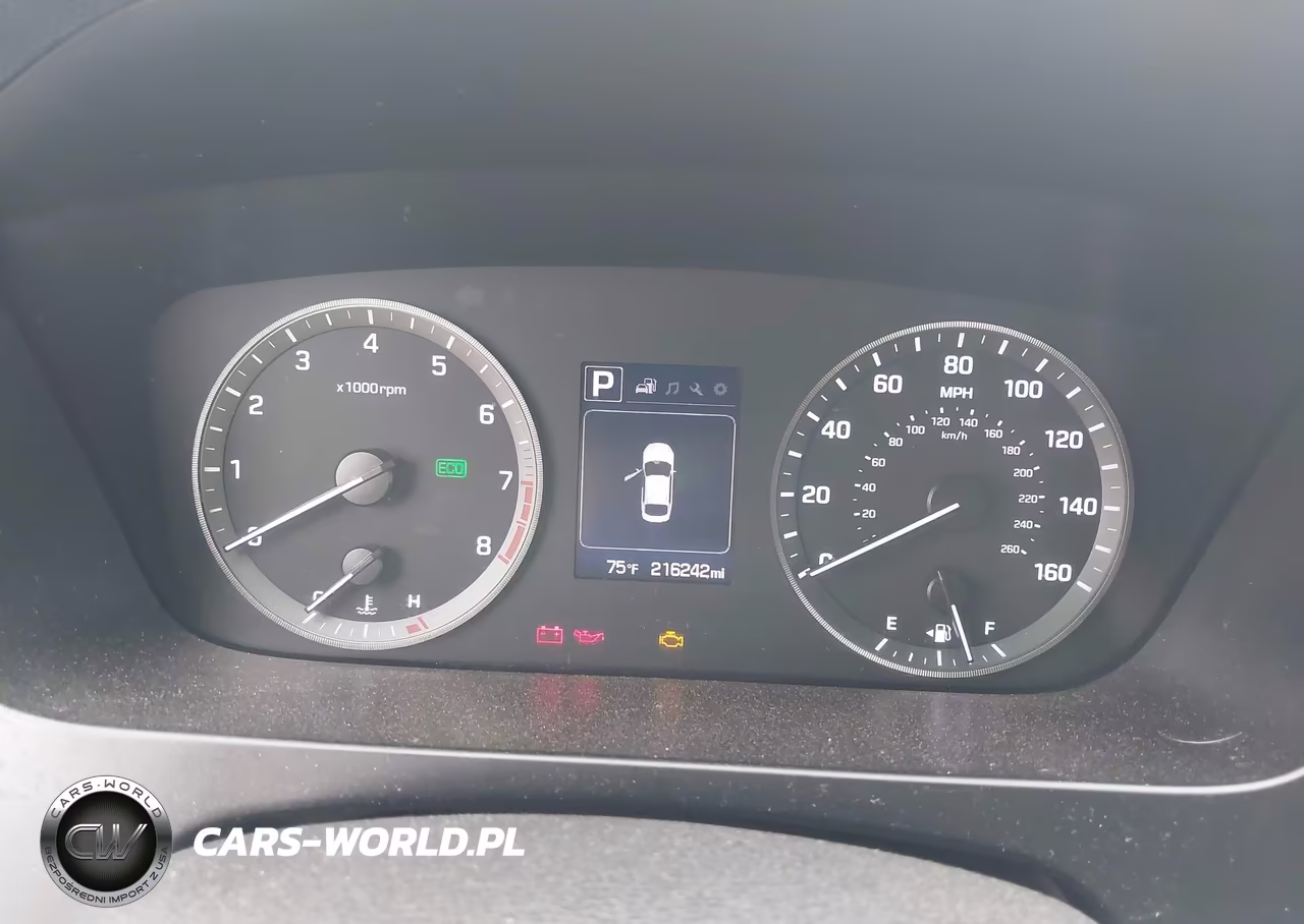 2015 Hyundai Sonata Se VIN:5NPE24AF4FH151039 - 7