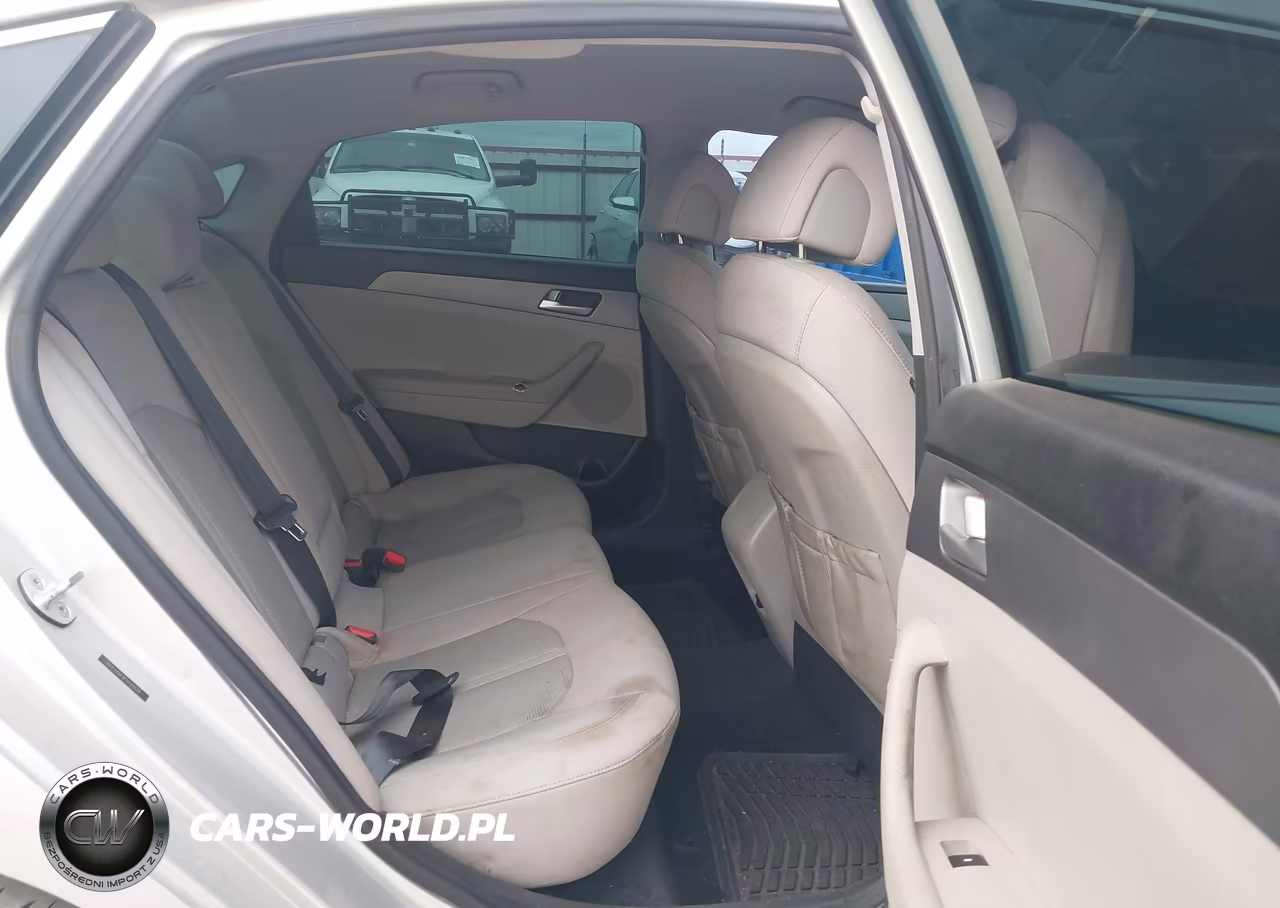 2015 Hyundai Sonata Se VIN:5NPE24AF4FH151039 - 8