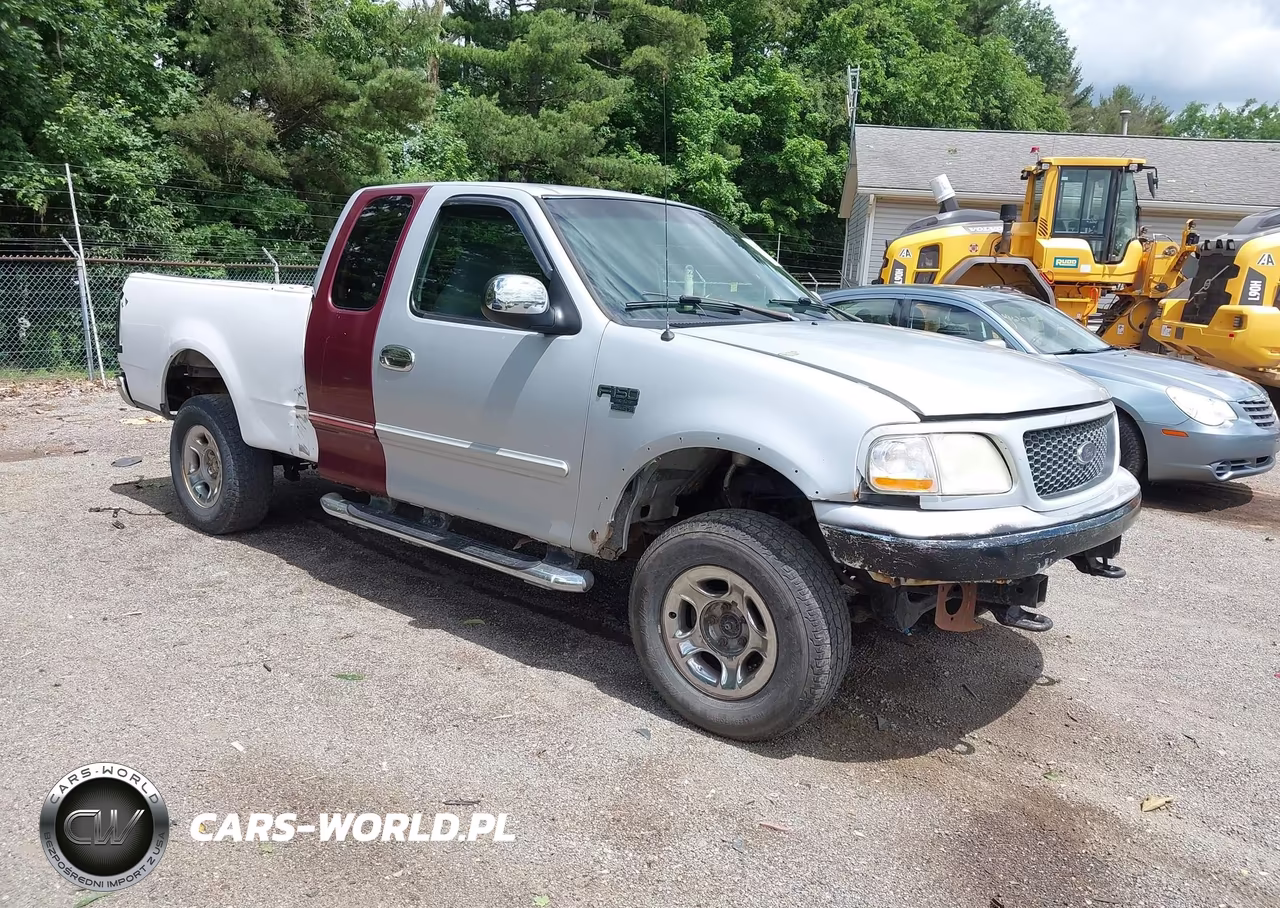 2000 Ford F-150 Lariat-Work Series-Xl-Xlt – zdjęcie 1 z 14