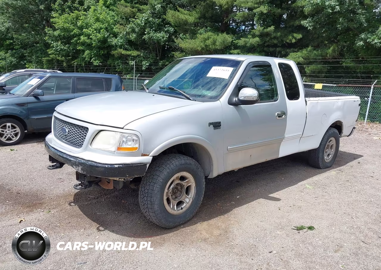 2000 Ford F-150 Lariat-Work Series-Xl-Xlt VIN:1FTRX18L4YNB55916 - 2