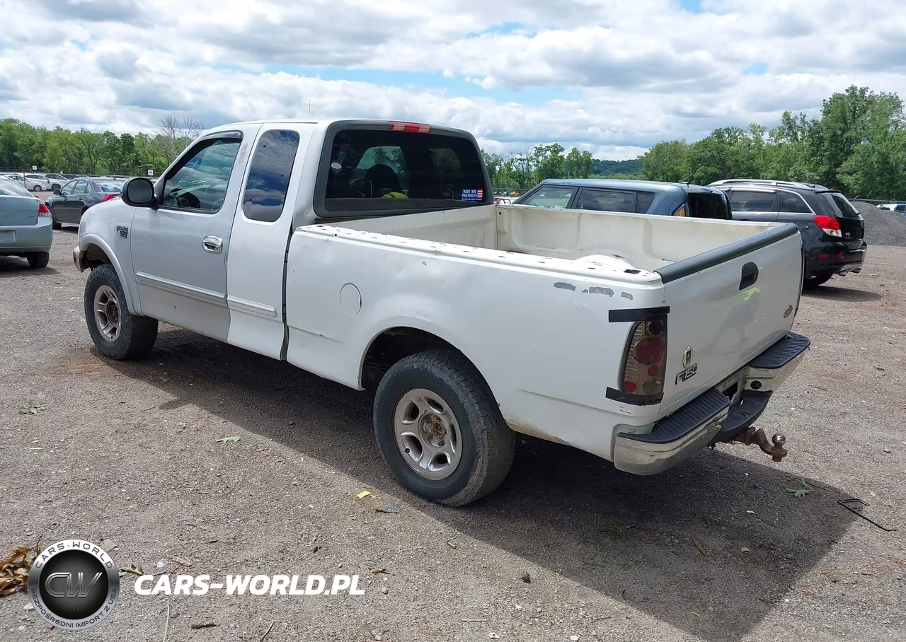2000 Ford F-150 Lariat-Work Series-Xl-Xlt VIN:1FTRX18L4YNB55916 - 3