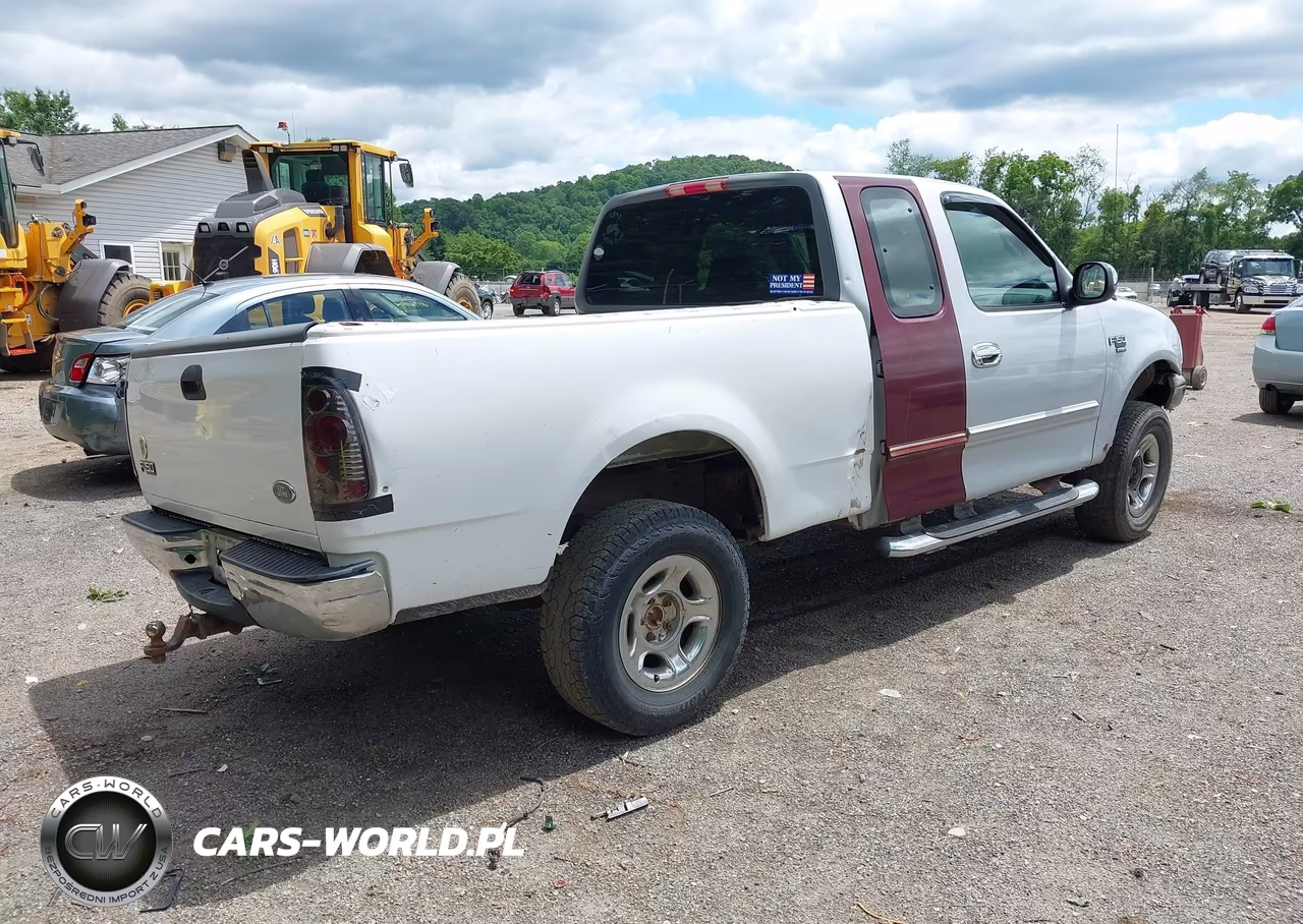 2000 Ford F-150 Lariat-Work Series-Xl-Xlt VIN:1FTRX18L4YNB55916 - 4