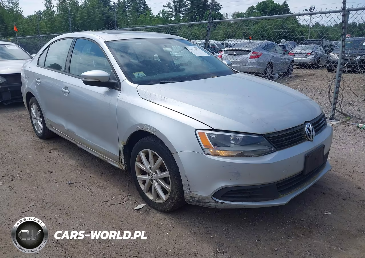 2011 Volkswagen Jetta 2.5L Se – zdjęcie 1 z 16