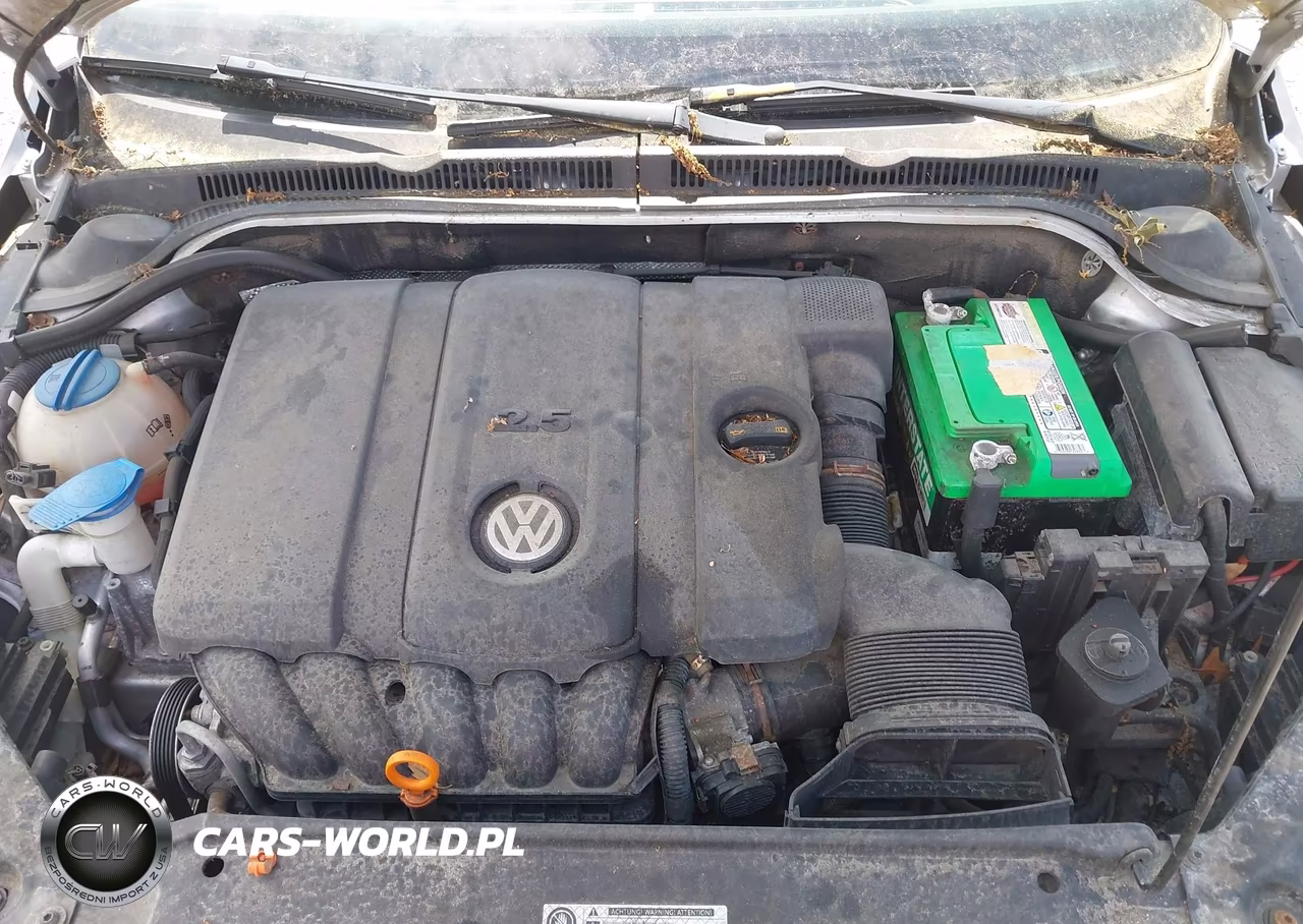 2011 Volkswagen Jetta 2.5L Se VIN:3VWDZ7AJ0BM363645 - 10