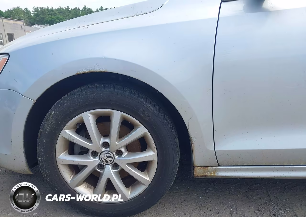 2011 Volkswagen Jetta 2.5L Se VIN:3VWDZ7AJ0BM363645 - 15