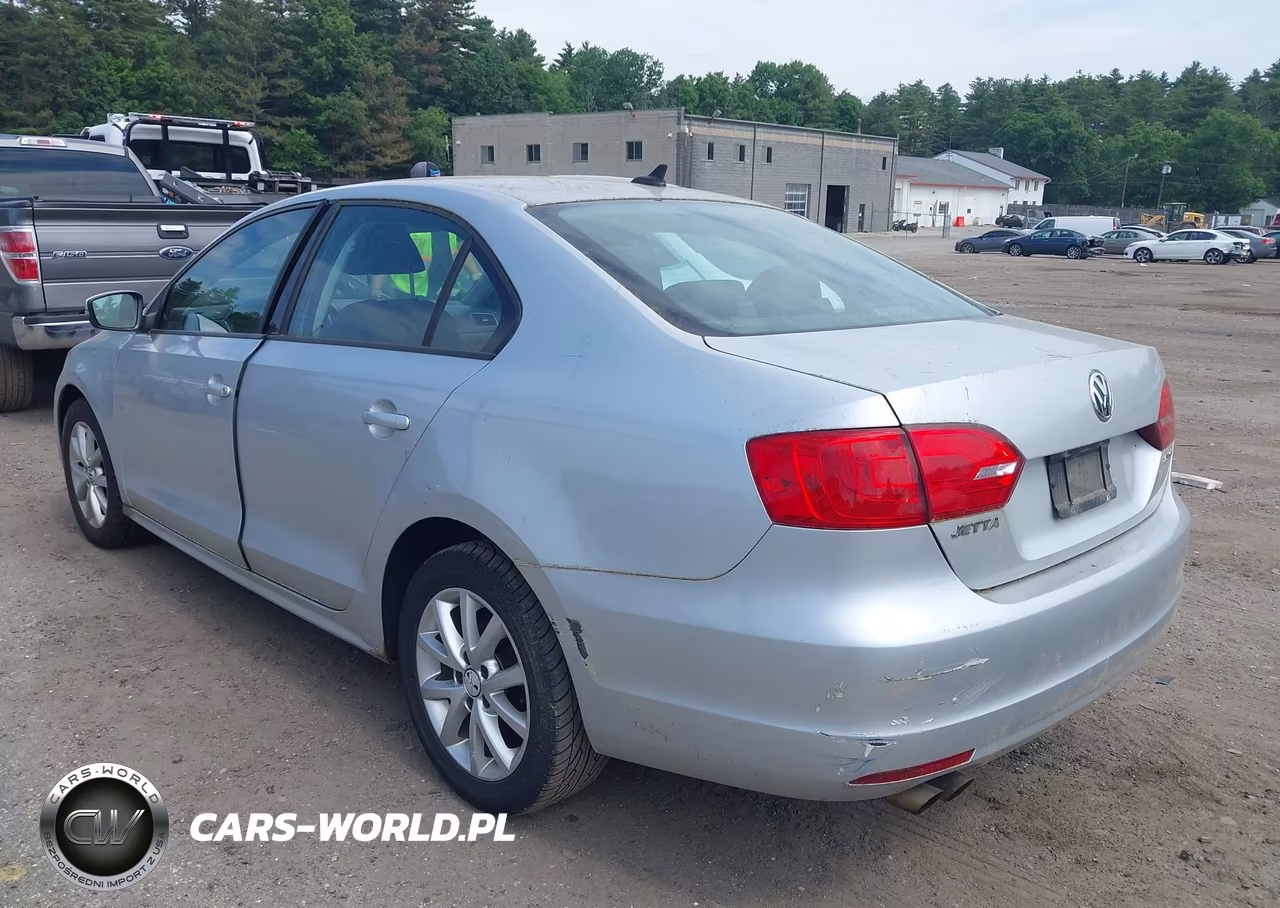 2011 Volkswagen Jetta 2.5L Se VIN:3VWDZ7AJ0BM363645 - 3