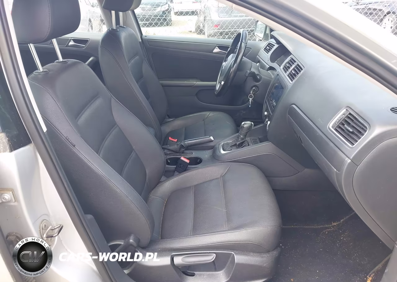 2011 Volkswagen Jetta 2.5L Se VIN:3VWDZ7AJ0BM363645 - 5