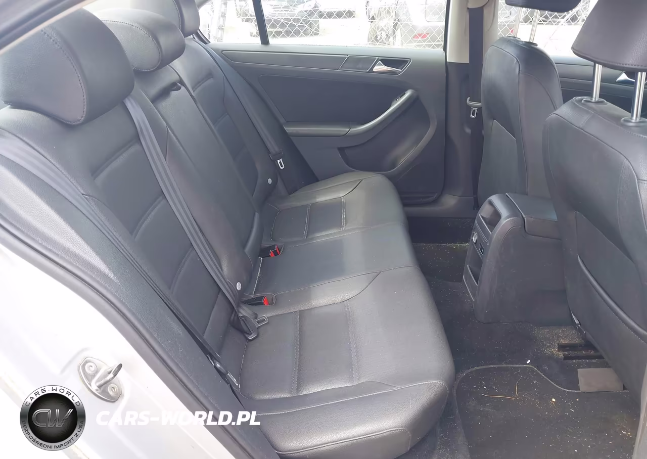 2011 Volkswagen Jetta 2.5L Se VIN:3VWDZ7AJ0BM363645 - 8