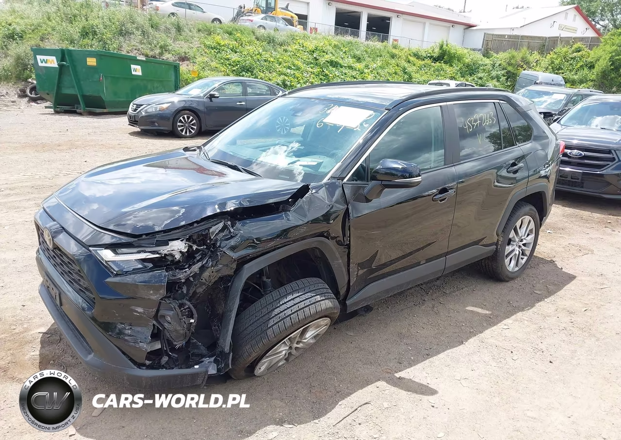 2023 Toyota Rav4 Xle Premium VIN:2T3A1RFV3PC361352 - 2
