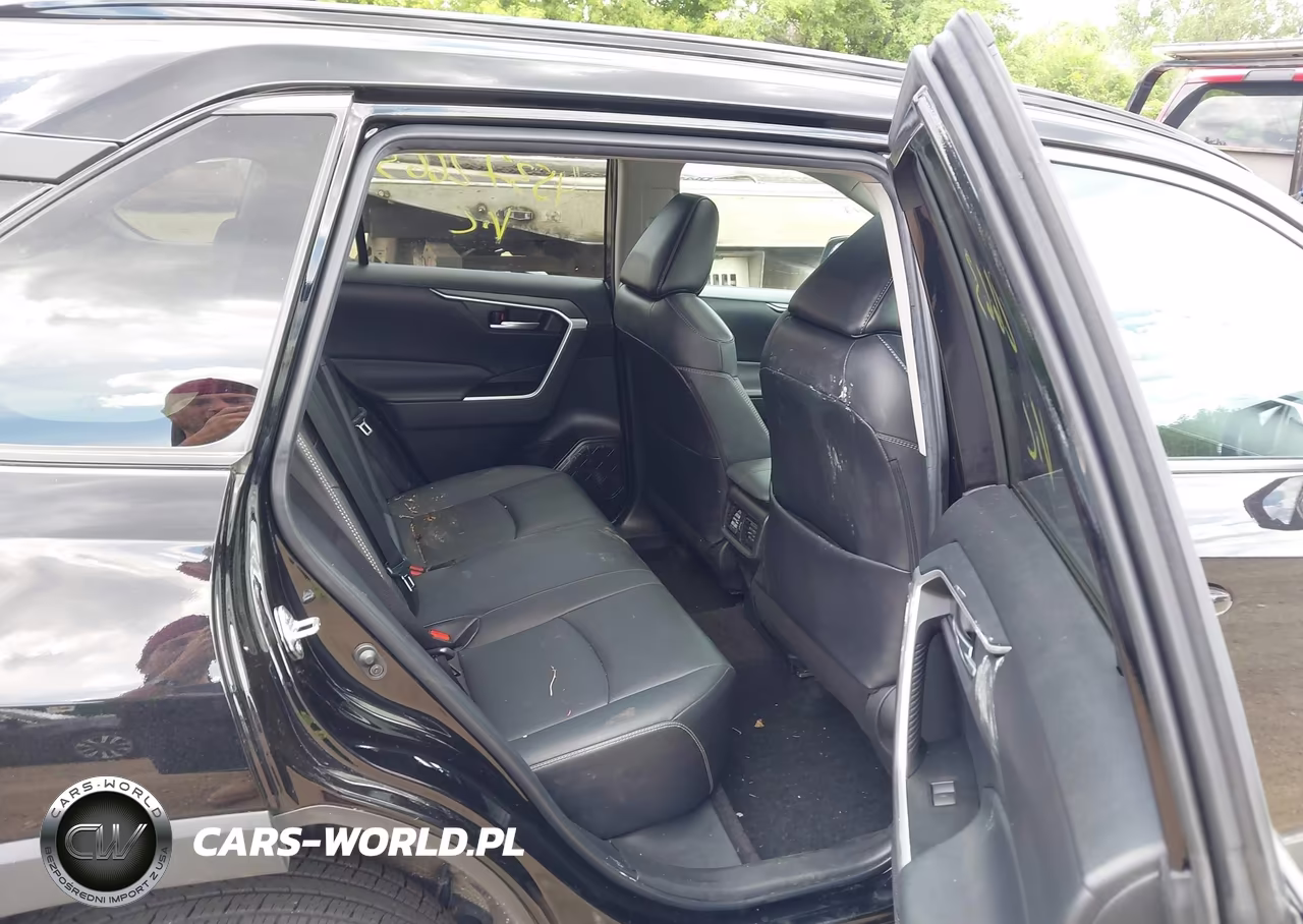 2023 Toyota Rav4 Xle Premium VIN:2T3A1RFV3PC361352 - 8