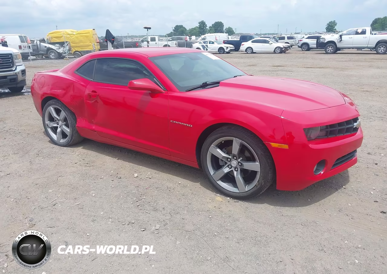 2010 Chevrolet Camaro 2Lt