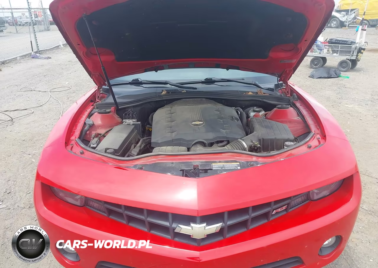 2010 Chevrolet Camaro 2Lt VIN:2G1FC1EV0A9181645 - 10