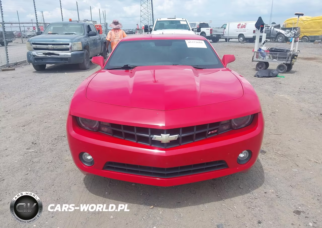 2010 Chevrolet Camaro 2Lt VIN:2G1FC1EV0A9181645 - 12