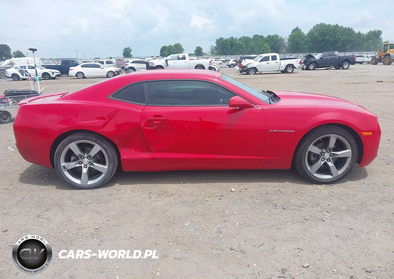 2010 Chevrolet Camaro 2Lt VIN:2G1FC1EV0A9181645 - 13