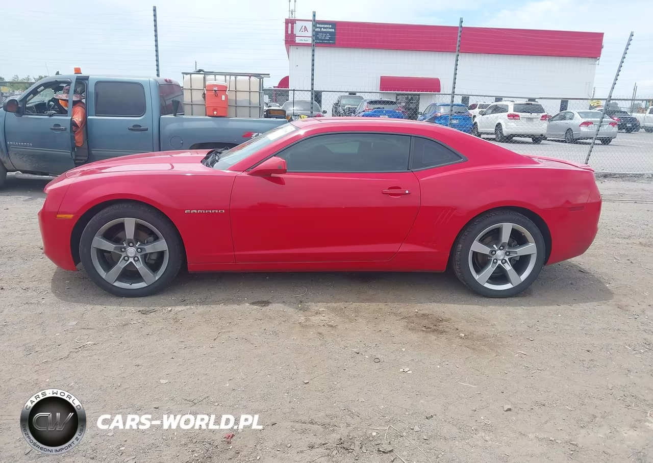 2010 Chevrolet Camaro 2Lt VIN:2G1FC1EV0A9181645 - 14