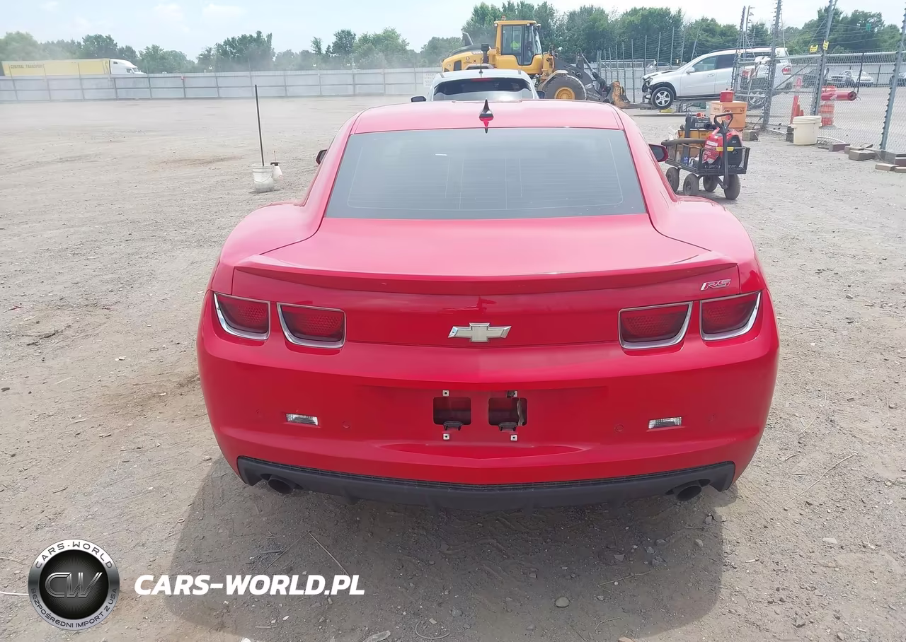 2010 Chevrolet Camaro 2Lt VIN:2G1FC1EV0A9181645 - 16
