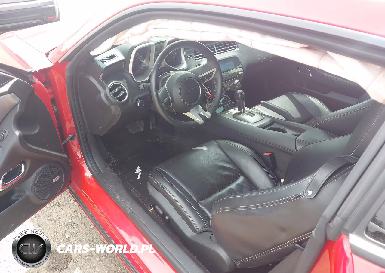 2010 Chevrolet Camaro 2Lt VIN:2G1FC1EV0A9181645 - 17