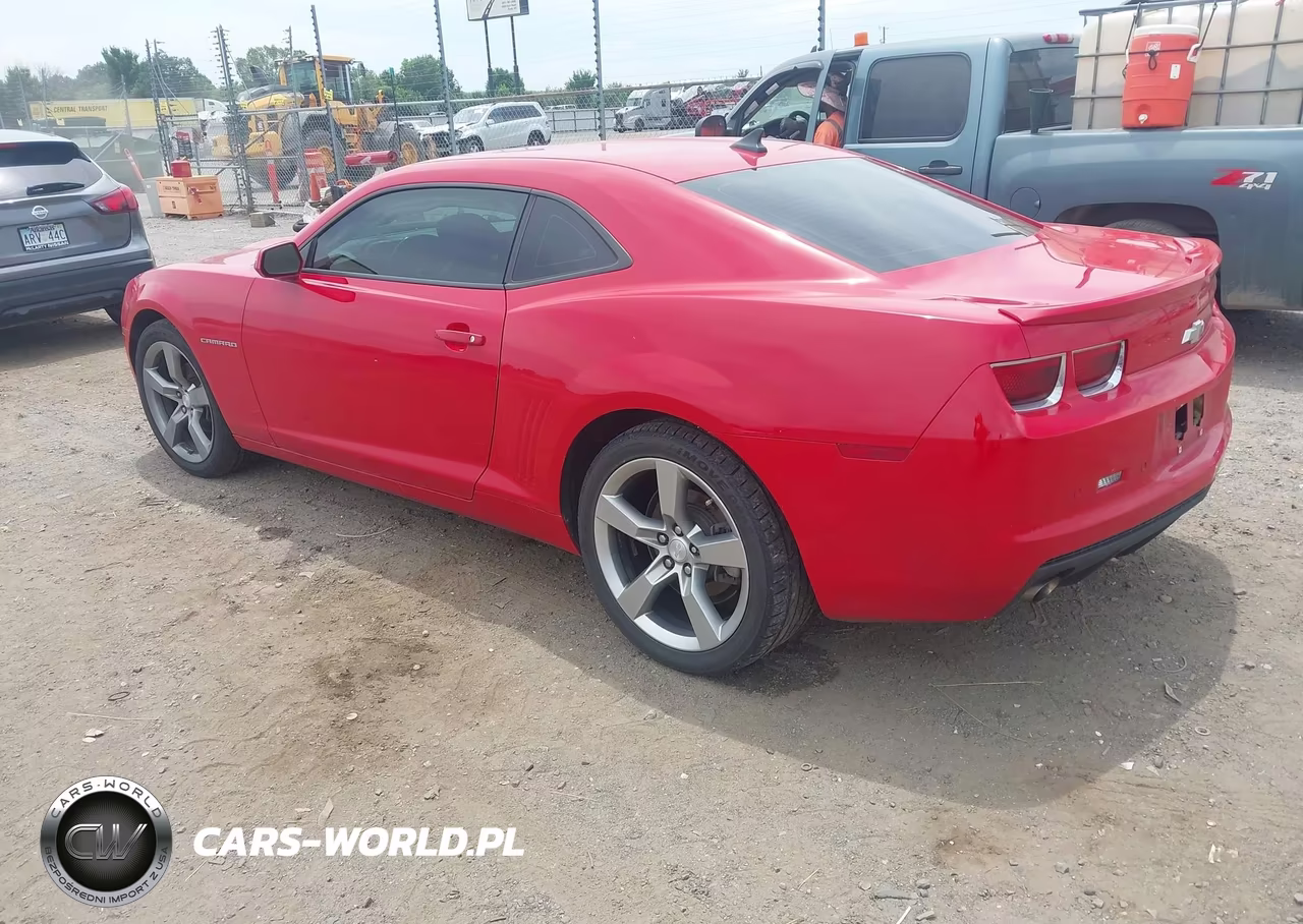 2010 Chevrolet Camaro 2Lt VIN:2G1FC1EV0A9181645 - 3