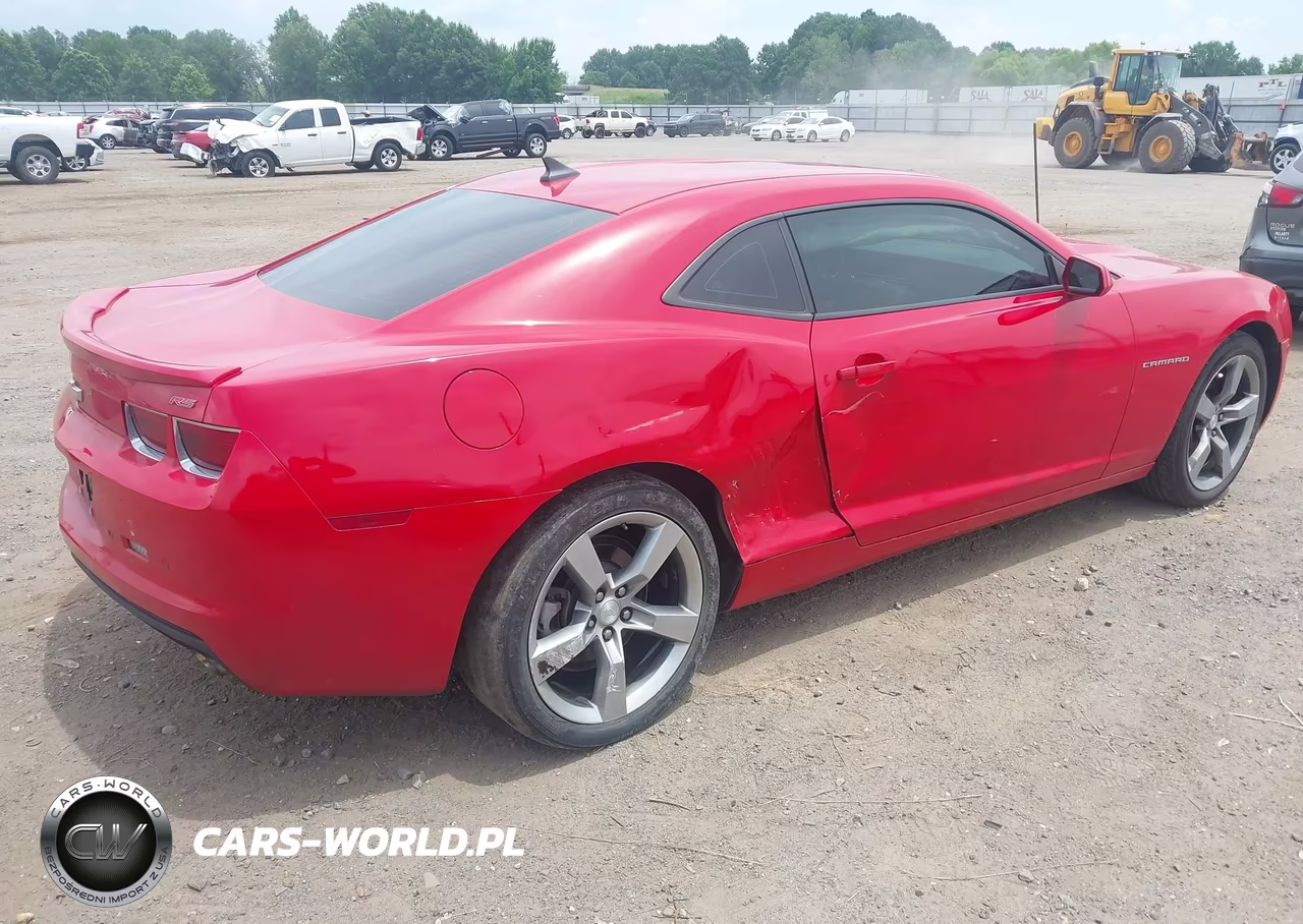 2010 Chevrolet Camaro 2Lt VIN:2G1FC1EV0A9181645 - 4