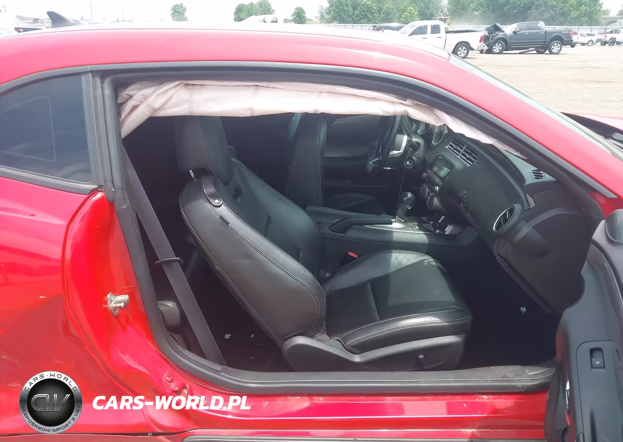 2010 Chevrolet Camaro 2Lt VIN:2G1FC1EV0A9181645 - 5