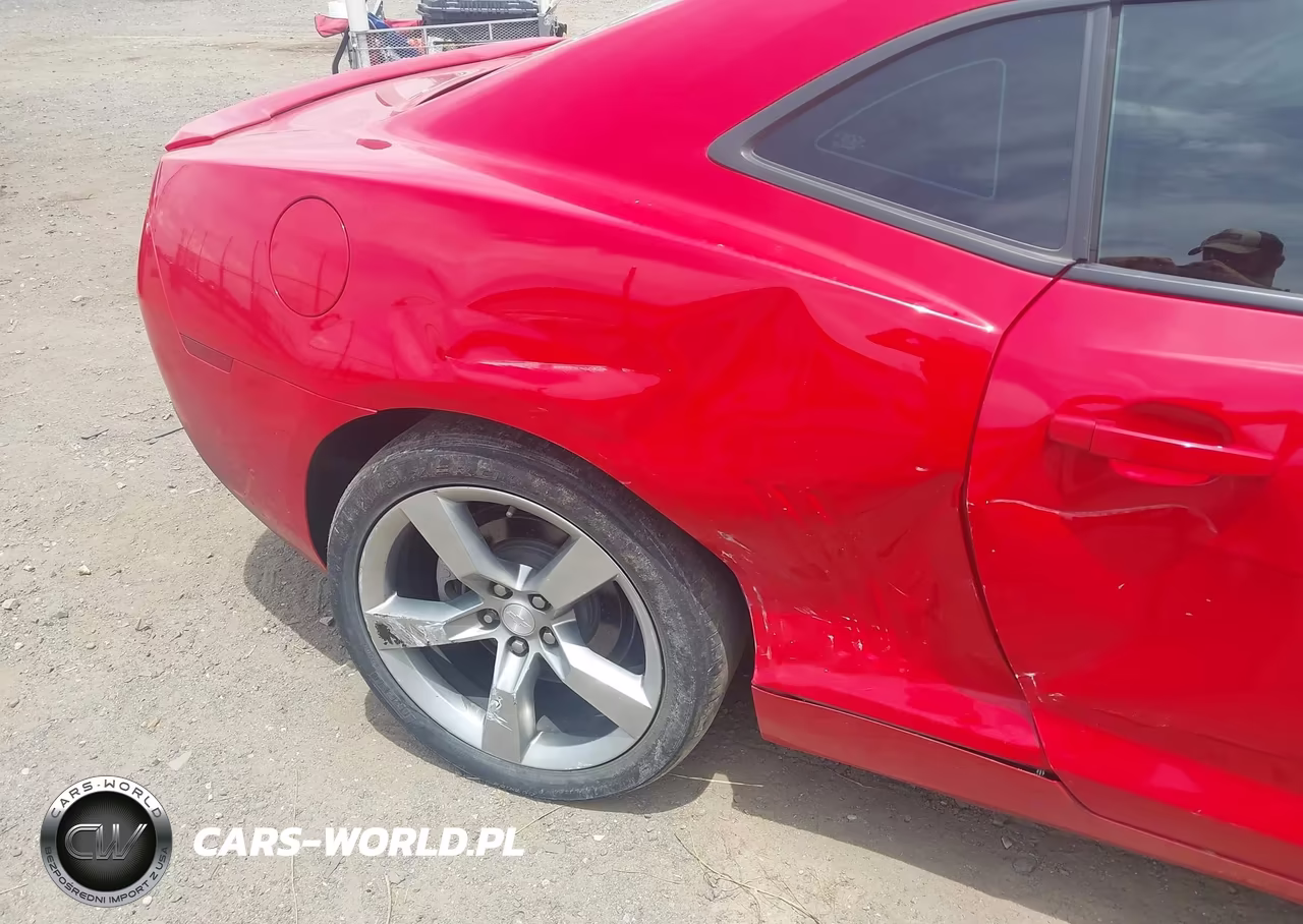 2010 Chevrolet Camaro 2Lt VIN:2G1FC1EV0A9181645 - 6