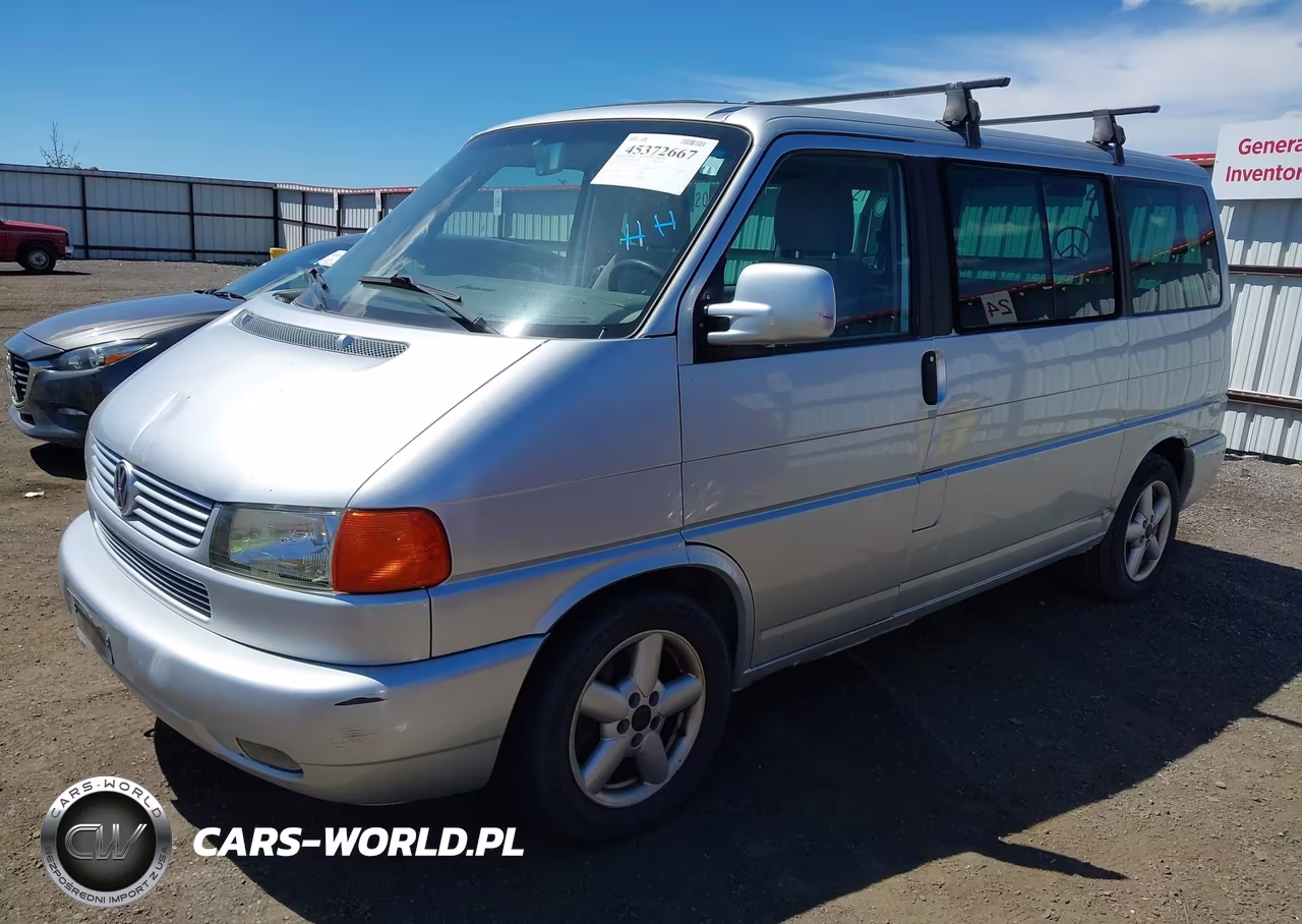 2003 Volkswagen Eurovan Mv VIN:WV2MB47013H034643 - 2