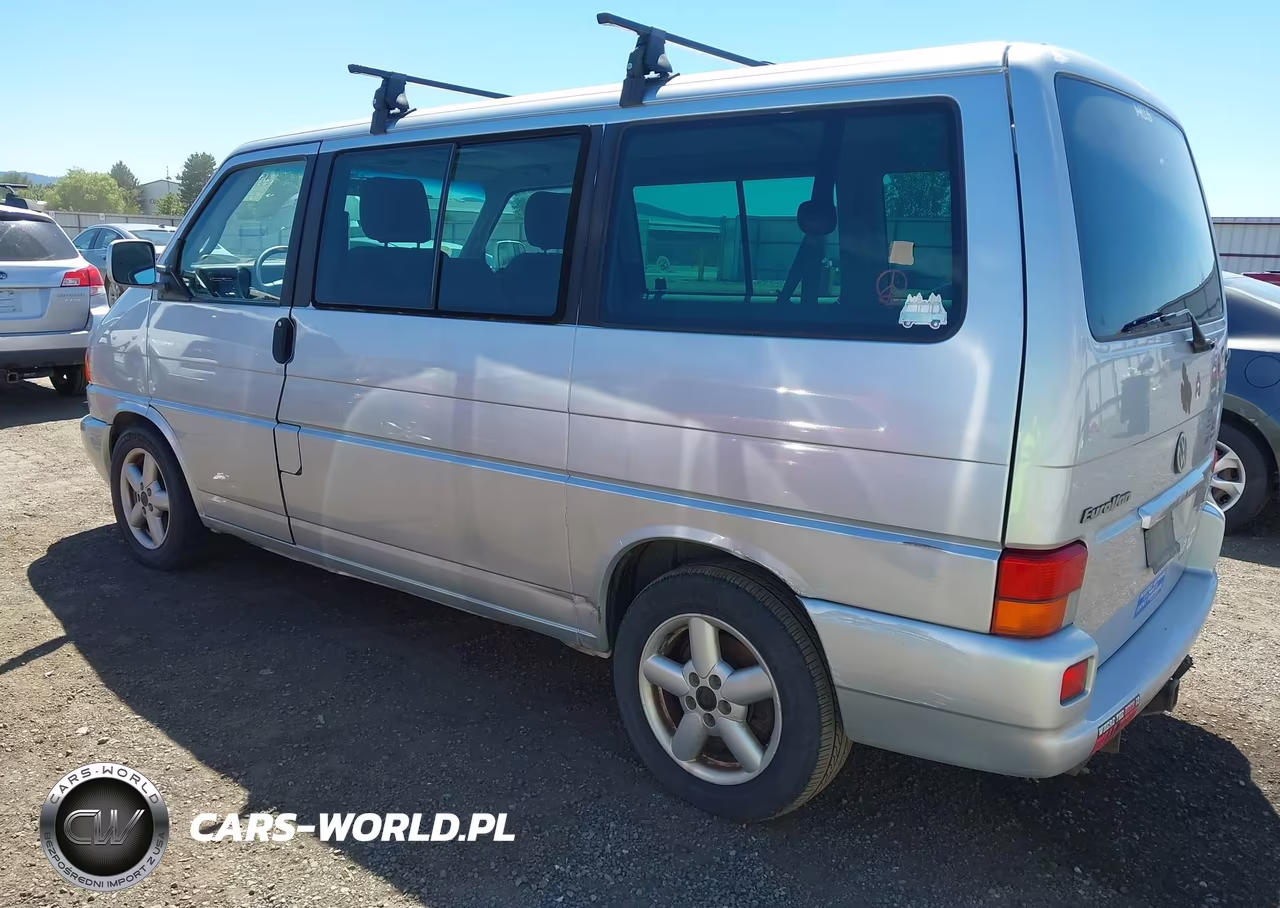 2003 Volkswagen Eurovan Mv VIN:WV2MB47013H034643 - 3