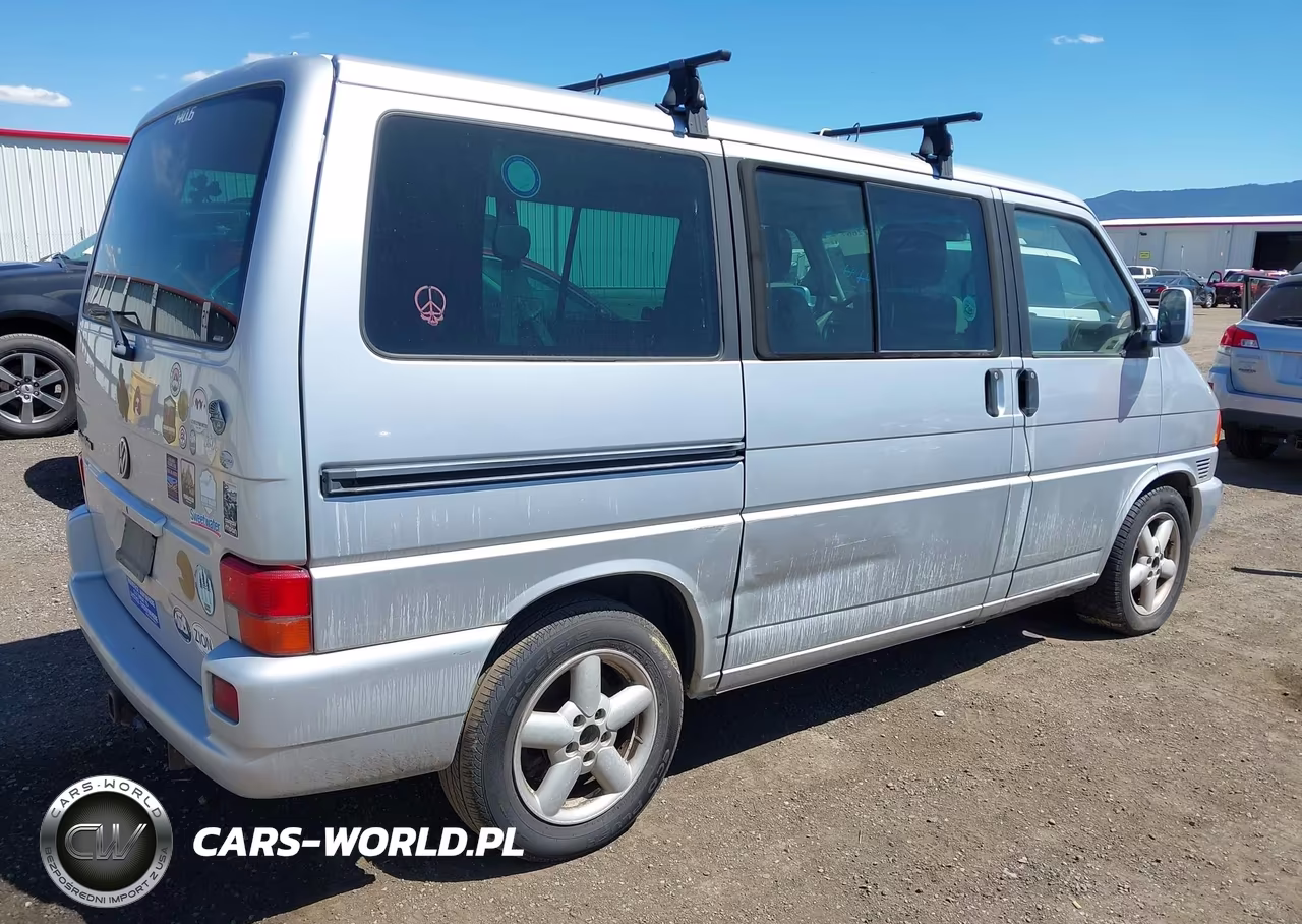 2003 Volkswagen Eurovan Mv VIN:WV2MB47013H034643 - 4