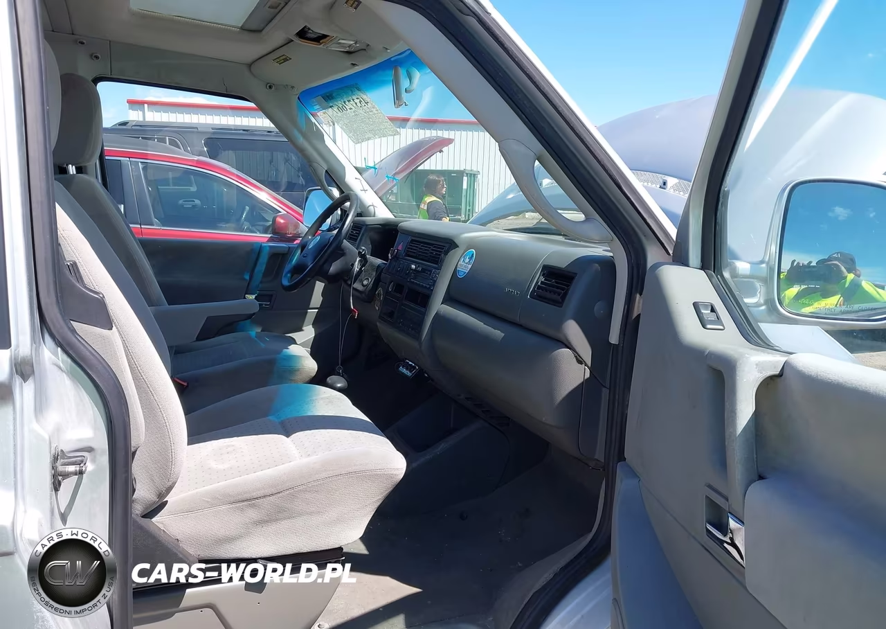 2003 Volkswagen Eurovan Mv VIN:WV2MB47013H034643 - 5