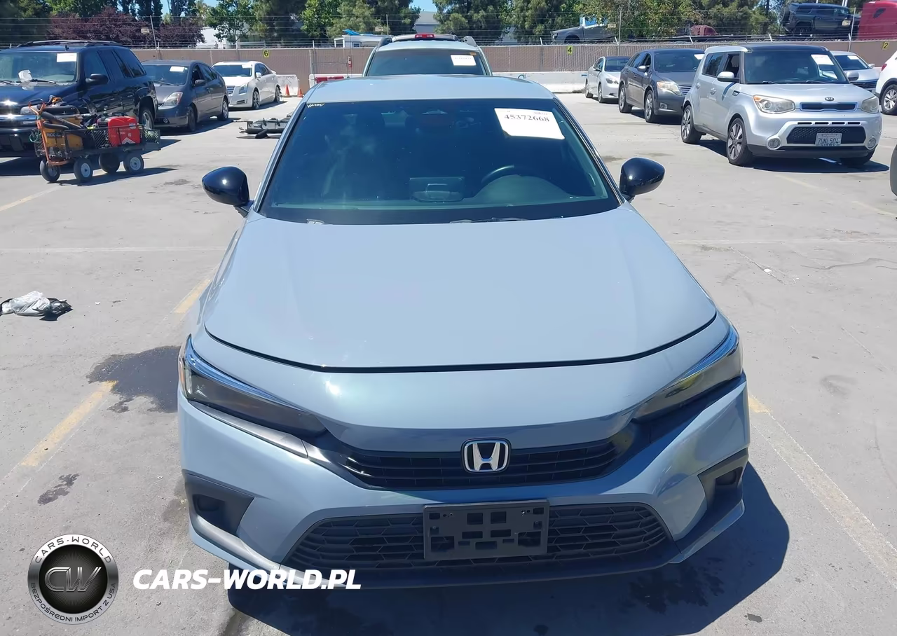2024 Honda Civic Sport VIN:2HGFE2F50RH529582 - 13