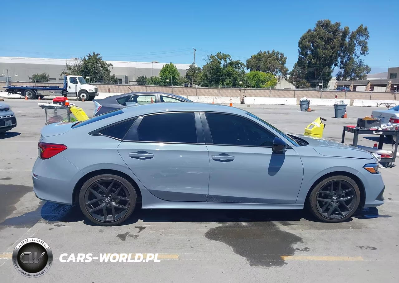 2024 Honda Civic Sport VIN:2HGFE2F50RH529582 - 14