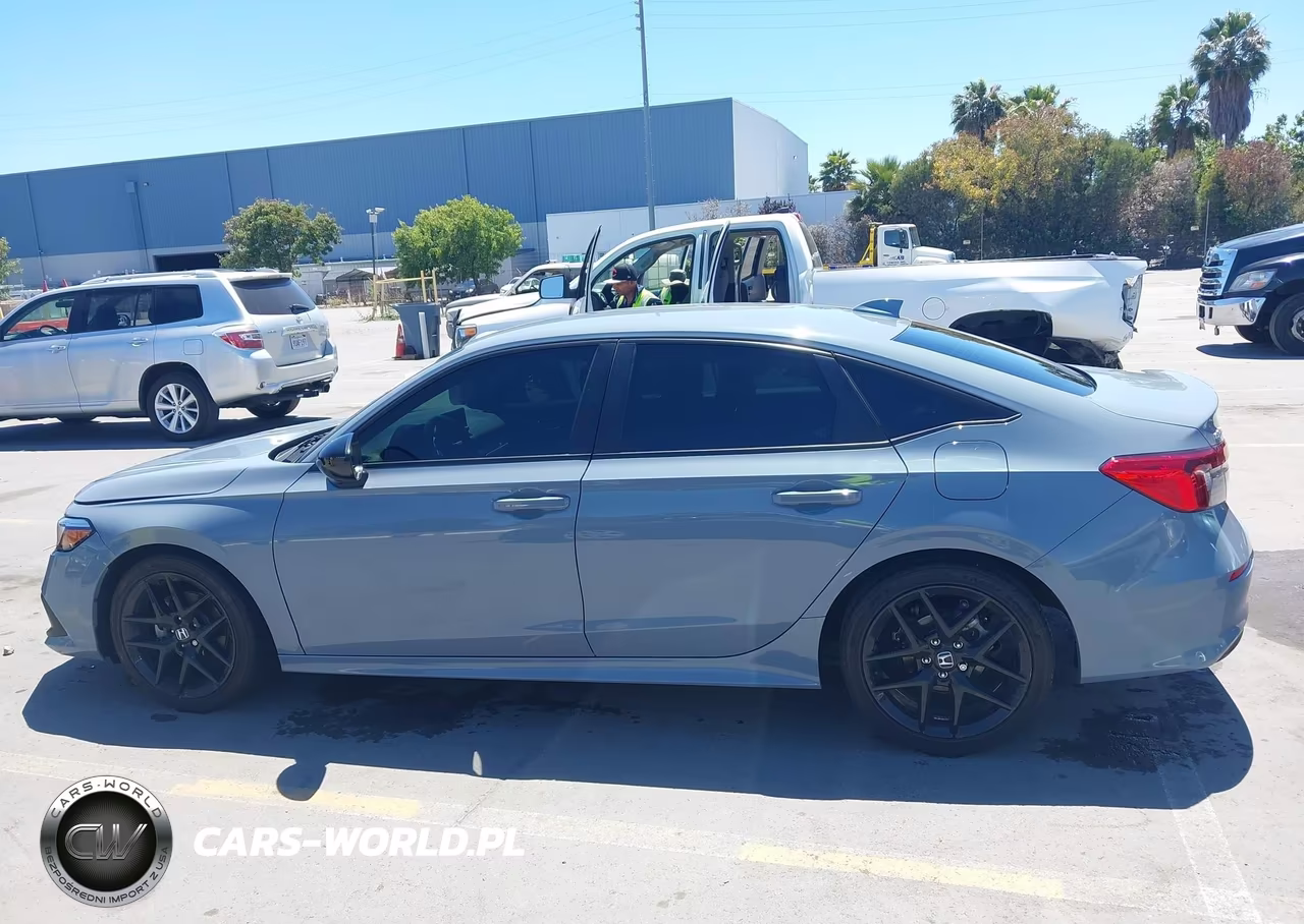 2024 Honda Civic Sport VIN:2HGFE2F50RH529582 - 15