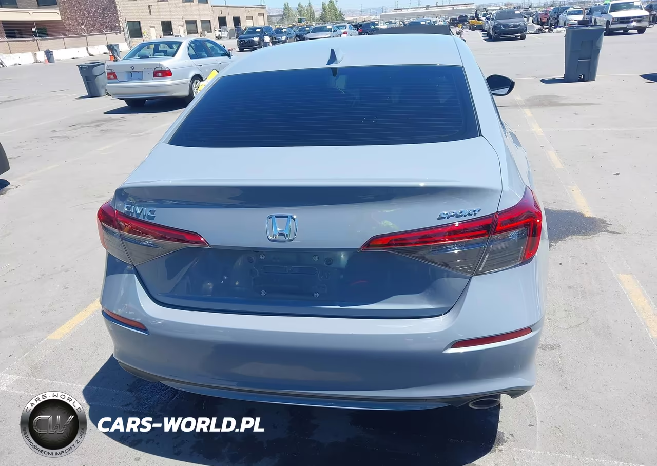 2024 Honda Civic Sport VIN:2HGFE2F50RH529582 - 17