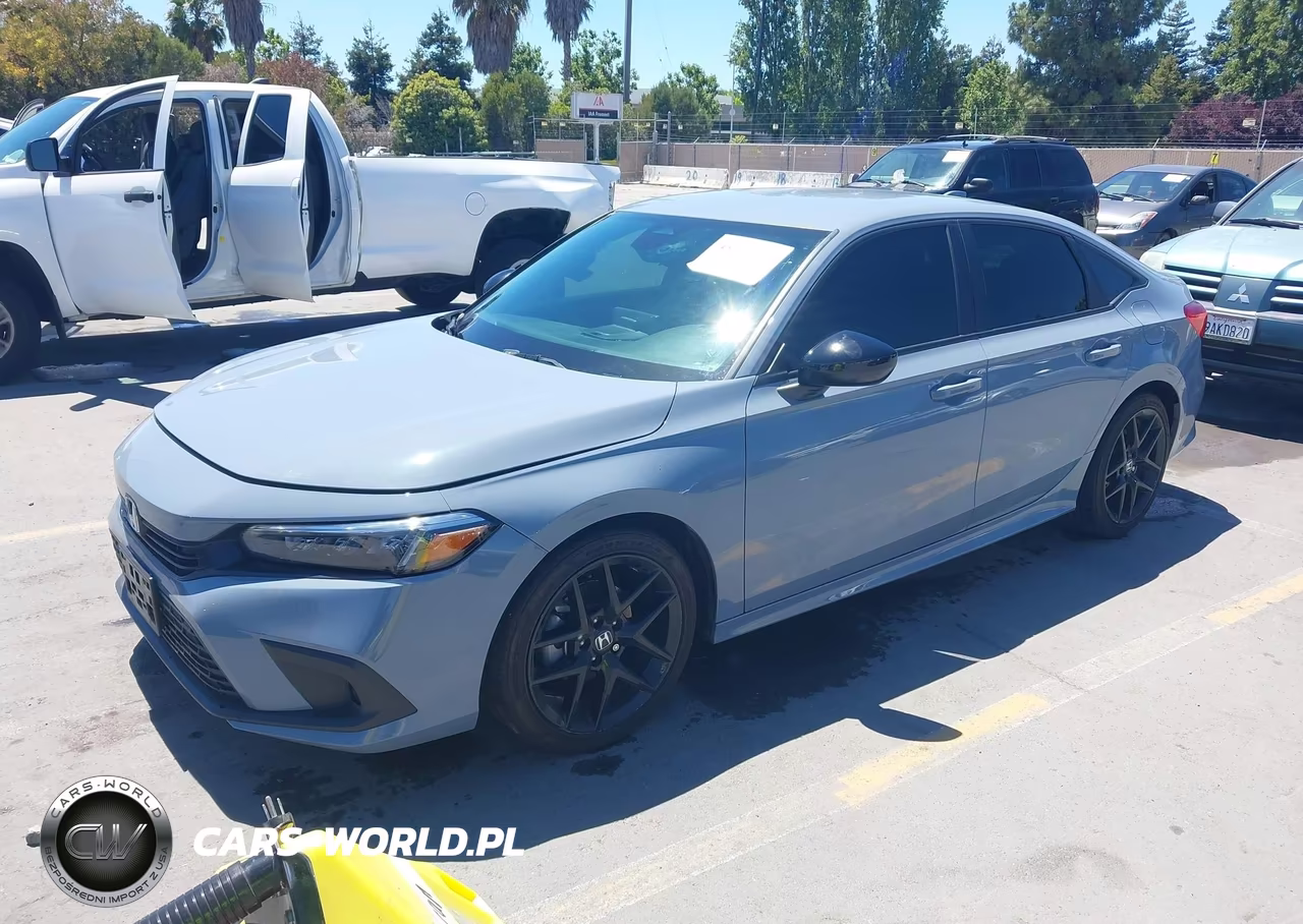 2024 Honda Civic Sport VIN:2HGFE2F50RH529582 - 2