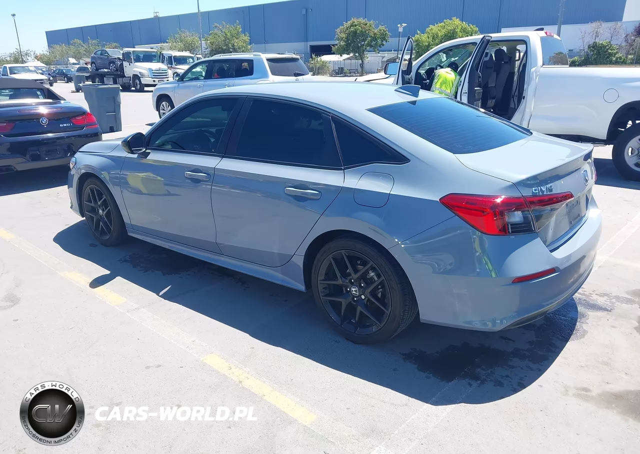 2024 Honda Civic Sport VIN:2HGFE2F50RH529582 - 3