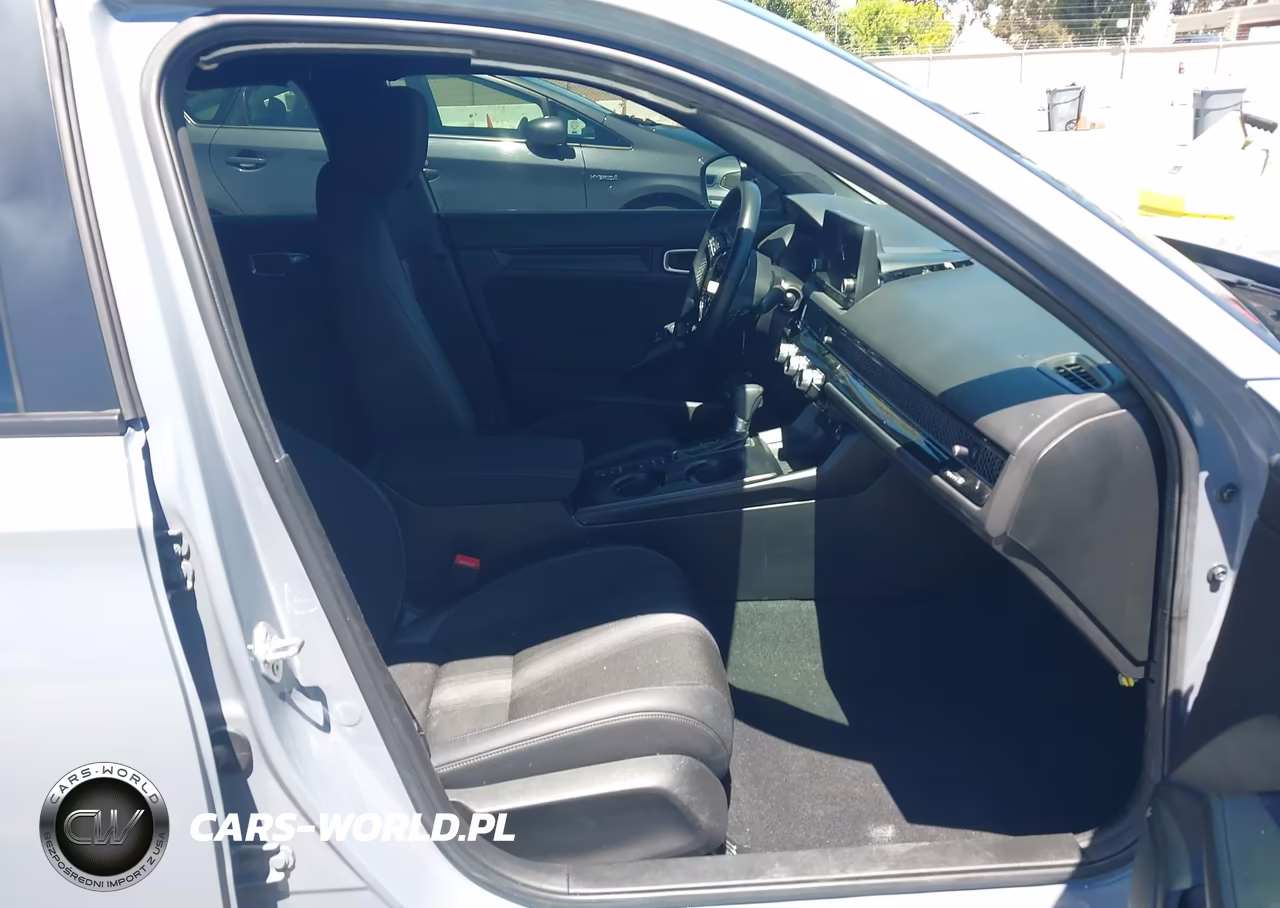 2024 Honda Civic Sport VIN:2HGFE2F50RH529582 - 5