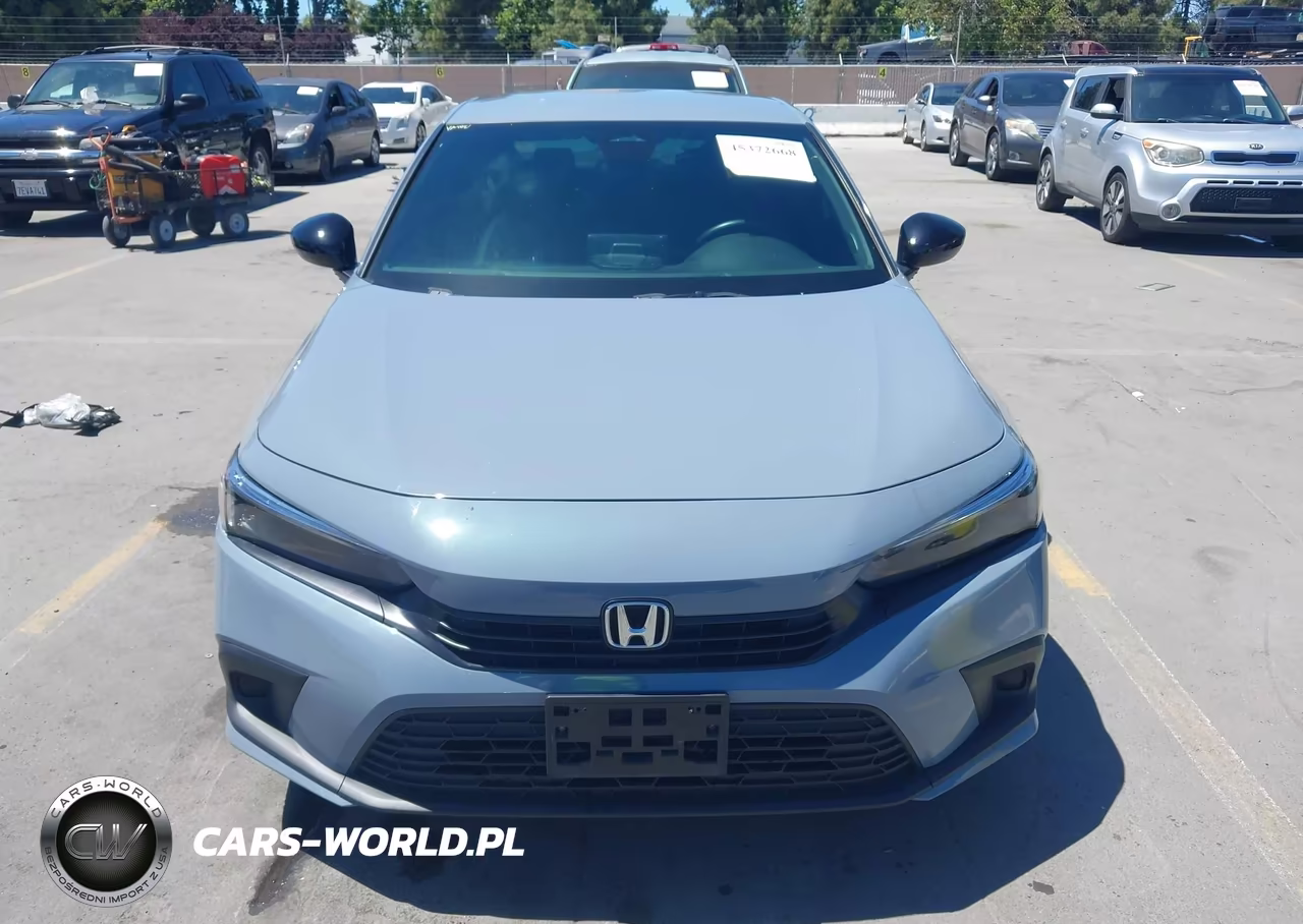 2024 Honda Civic Sport VIN:2HGFE2F50RH529582 - 6