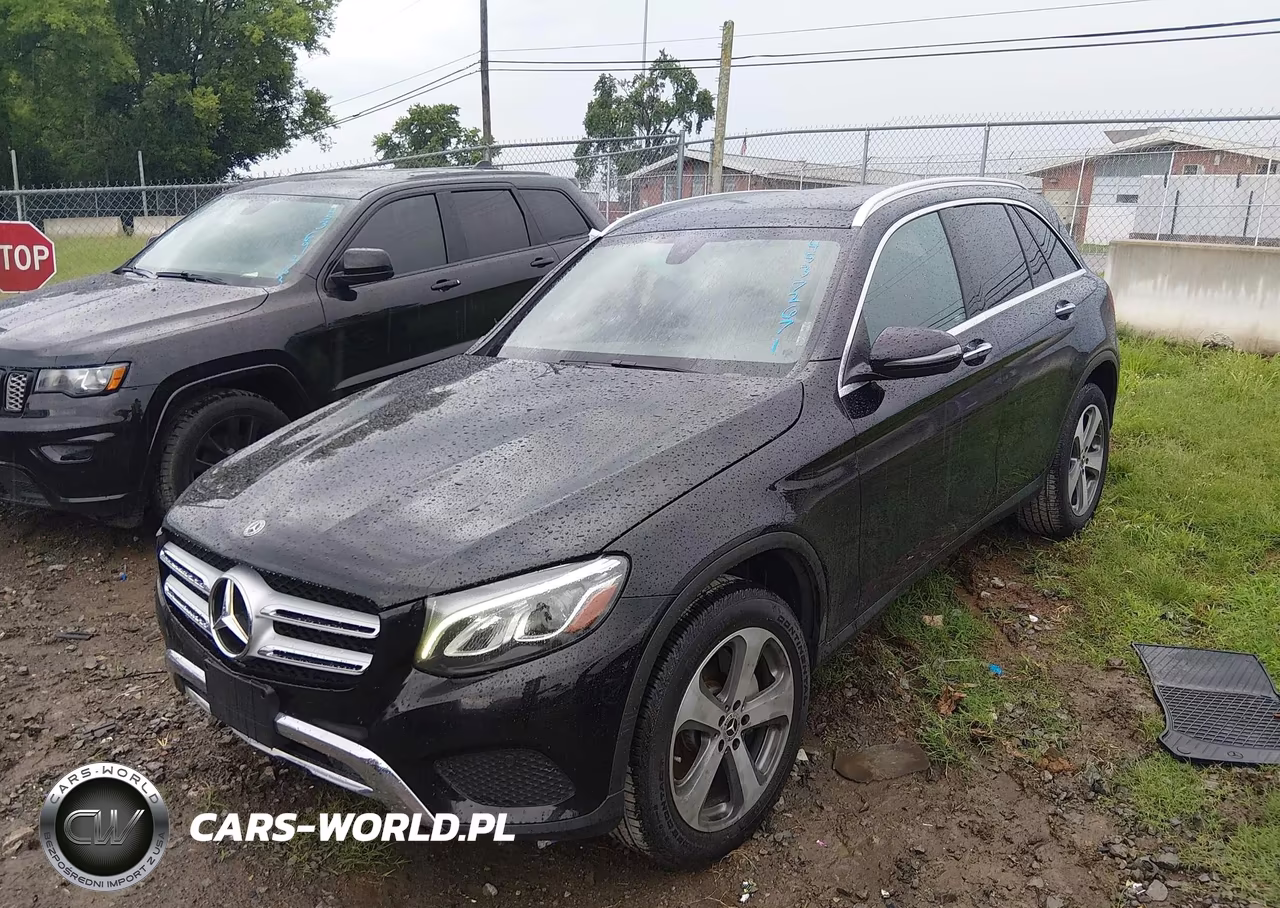 2019 Mercedes-Benz Glc 300 VIN:WDC0G4JB9KV169310 - 2
