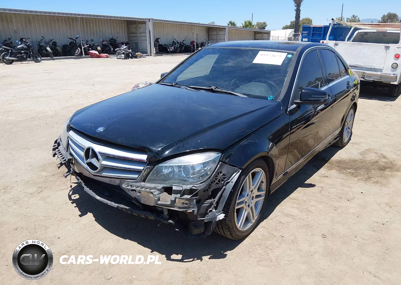 2011 Mercedes-Benz C 300 Sport 4Matic VIN:WDDGF8BB9BR184272 - 2
