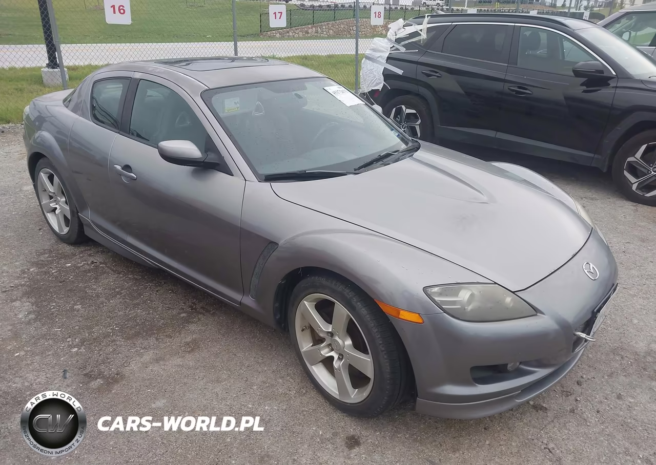 2004 Mazda Rx-8 Sport Automatic