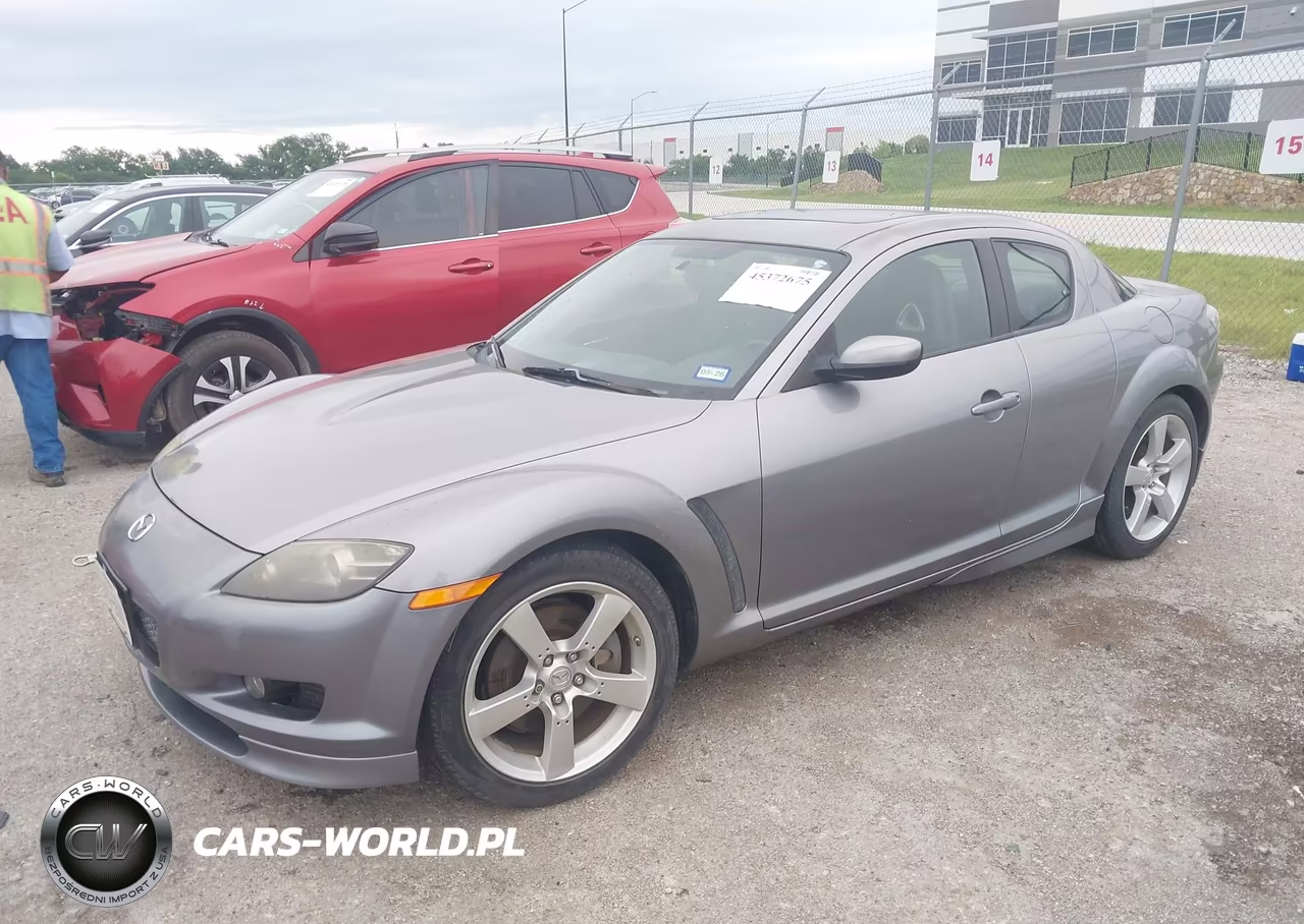 2004 Mazda Rx-8 Sport Automatic VIN:JM1FE17N240140639 - 2
