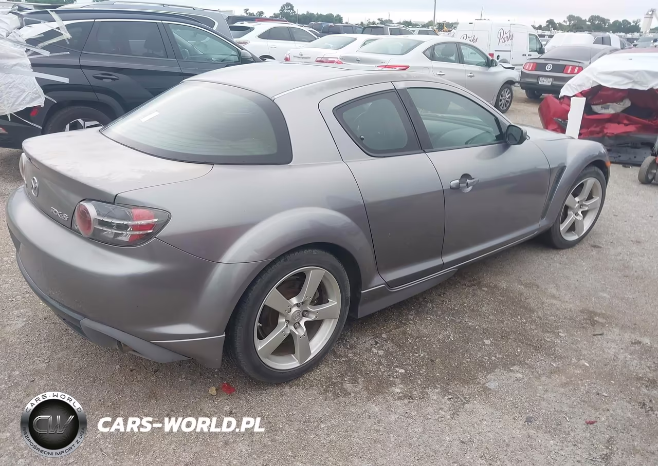 2004 Mazda Rx-8 Sport Automatic VIN:JM1FE17N240140639 - 4
