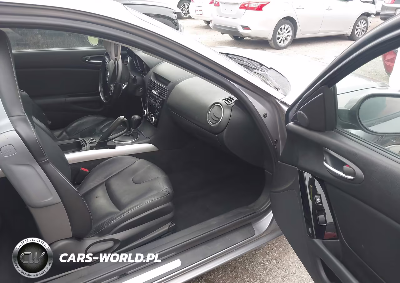 2004 Mazda Rx-8 Sport Automatic VIN:JM1FE17N240140639 - 5