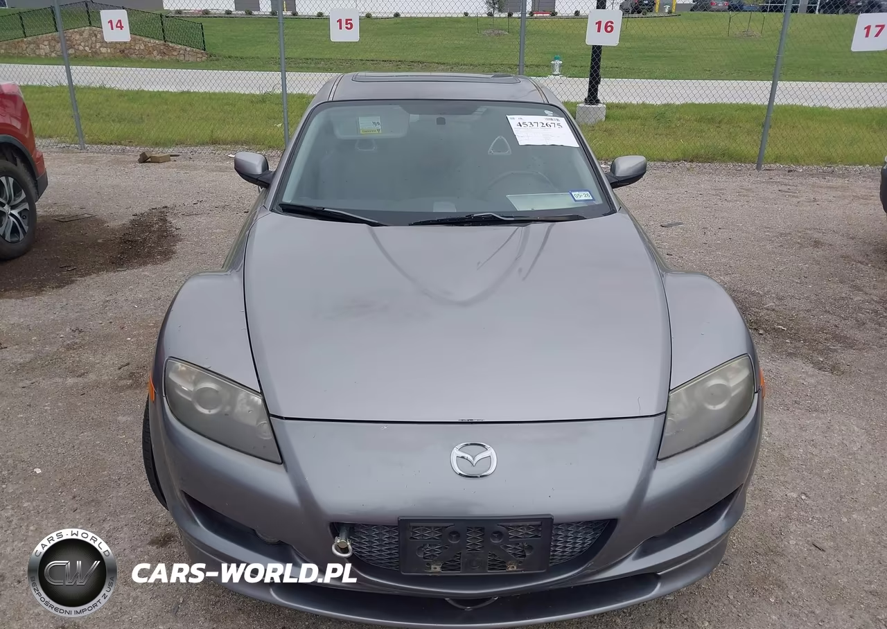 2004 Mazda Rx-8 Sport Automatic VIN:JM1FE17N240140639 - 6