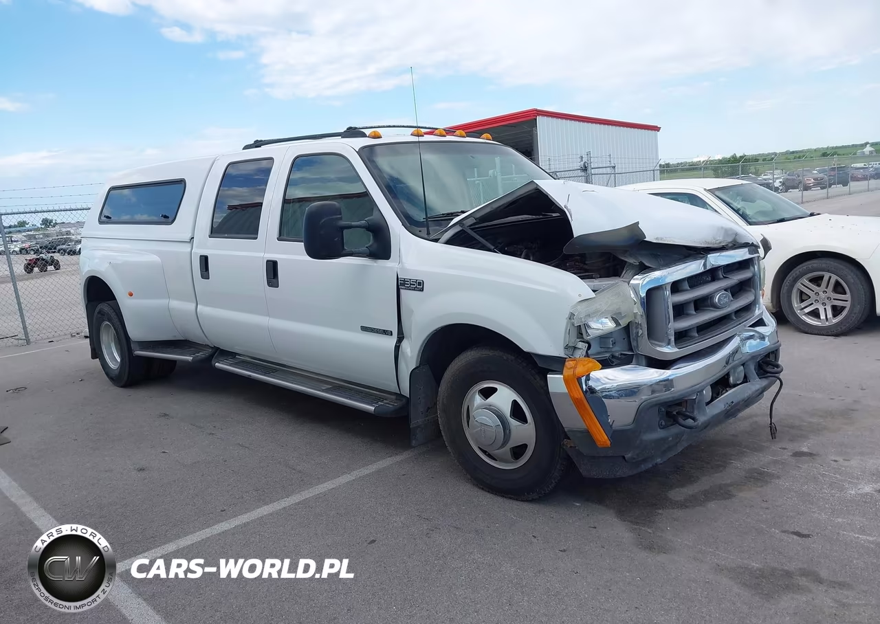 2001 Ford F-350 Lariat-Xl-Xlt