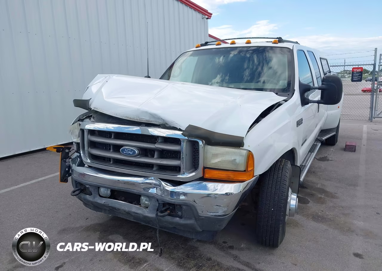 2001 Ford F-350 Lariat-Xl-Xlt VIN:1FTWW32F81EC15755 - 11