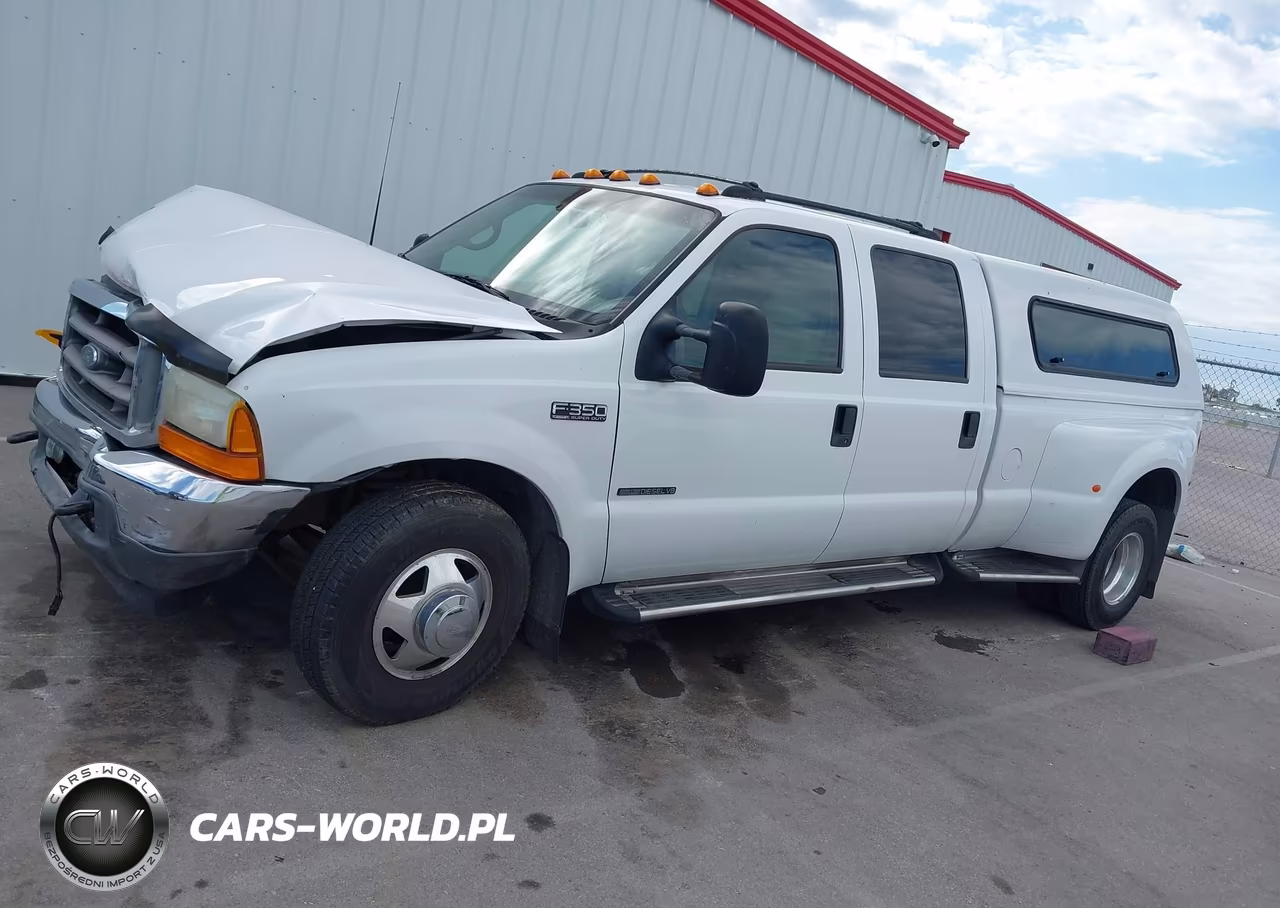 2001 Ford F-350 Lariat-Xl-Xlt VIN:1FTWW32F81EC15755 - 15