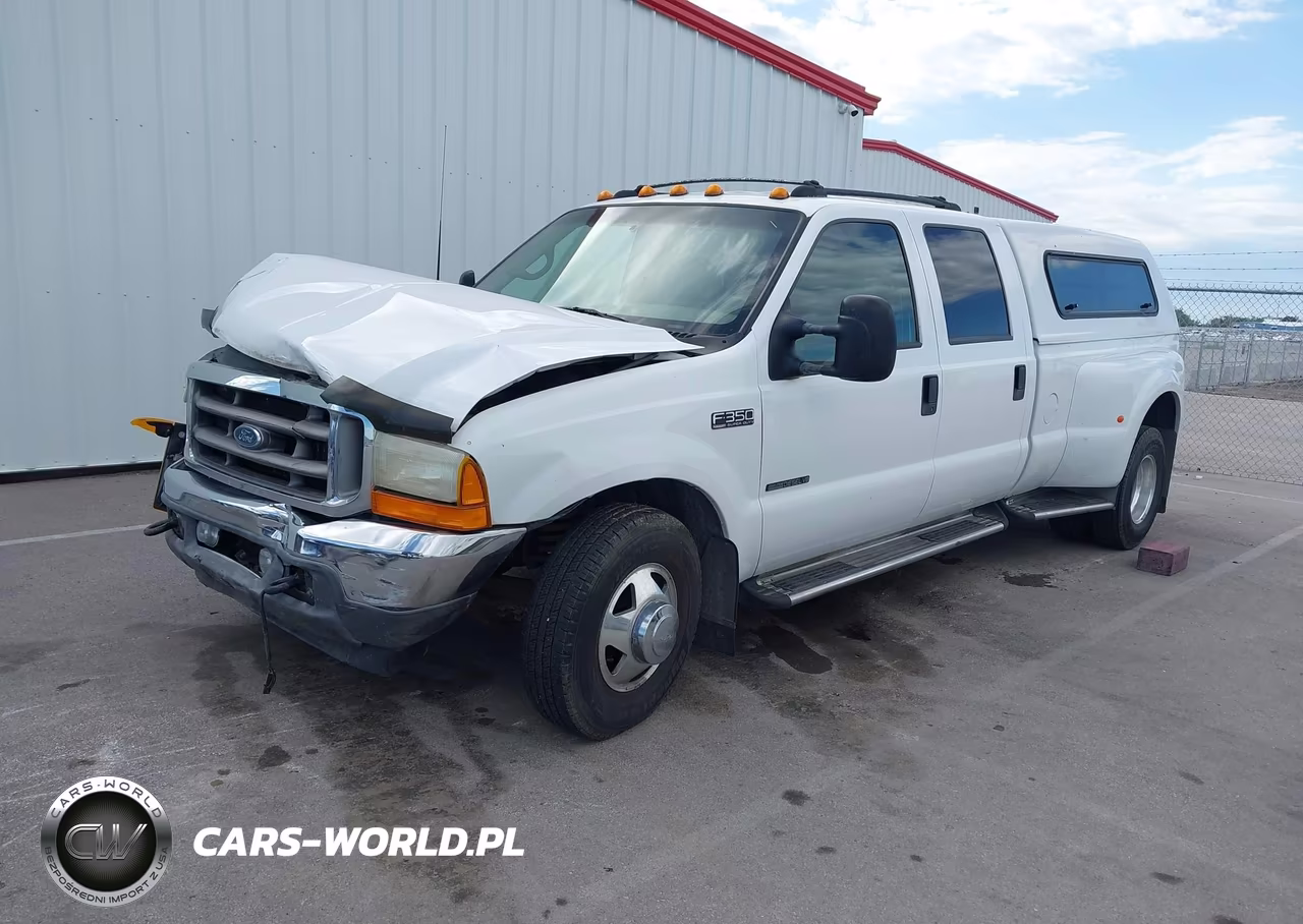 2001 Ford F-350 Lariat-Xl-Xlt VIN:1FTWW32F81EC15755 - 2