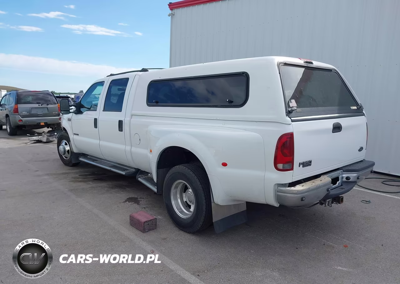 2001 Ford F-350 Lariat-Xl-Xlt VIN:1FTWW32F81EC15755 - 3